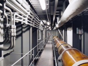 انواع پایپینگ صنعتی